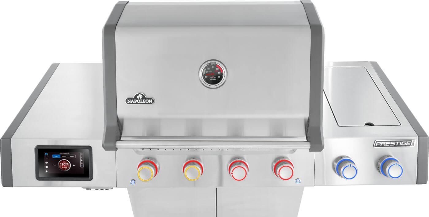Napoleon Bbq PRO500VXRSIBPSS Prestige PRO 500 with Smart Technology , Propane, Stainless Steel