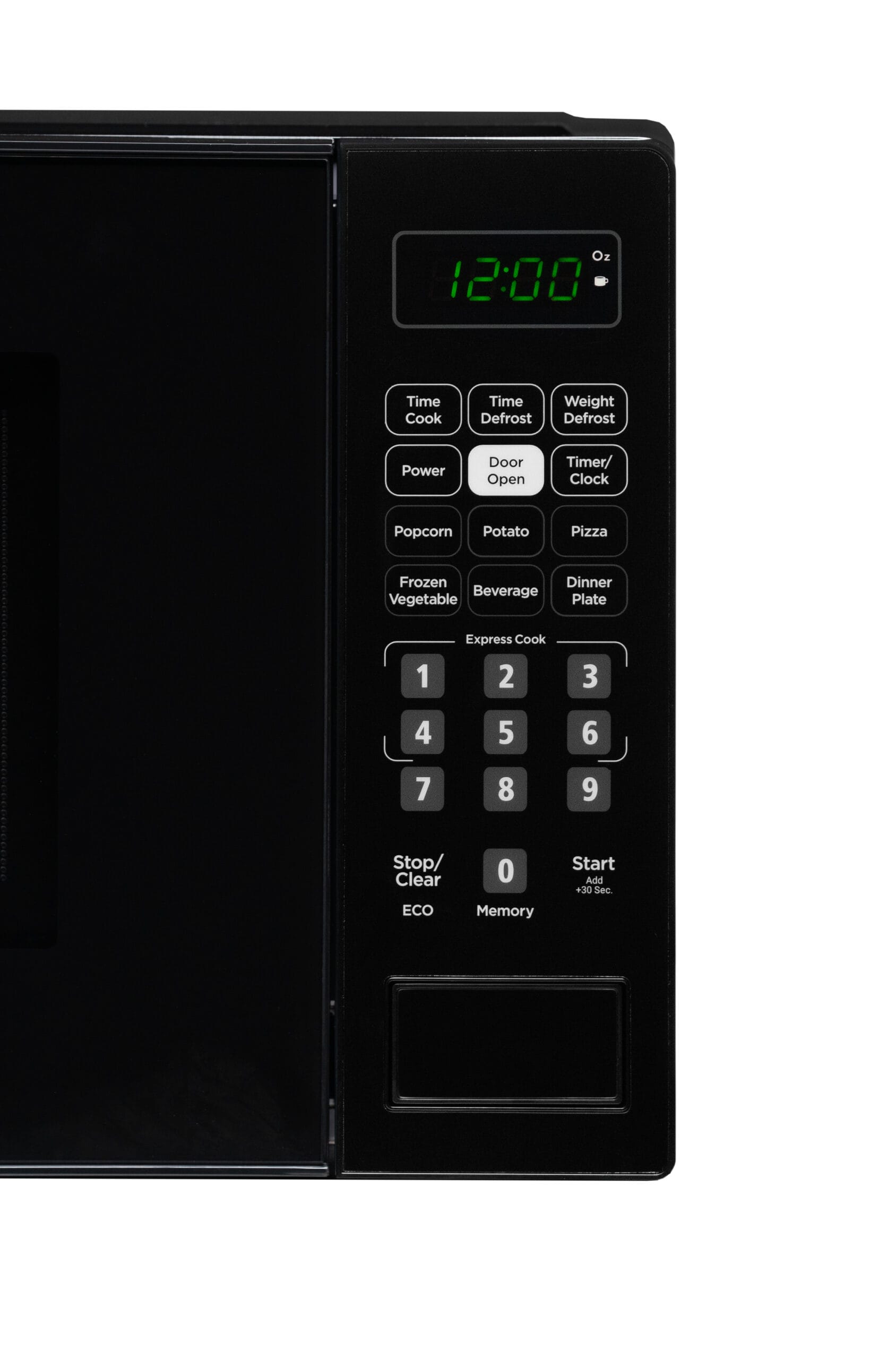 DBMW0721BBB Danby 0.7 cu. ft. Countertop Microwave in Black