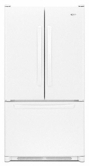 25 cu. ft. French Door Refrigerator(White)