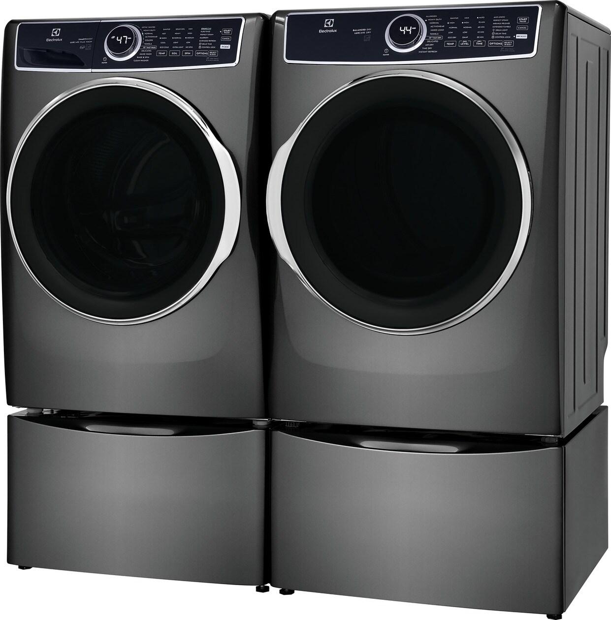 ELFE7637AT Electrolux Front Load Perfect Steam™ Electric Dryer with Balanced Dry™ and Instant Refresh - 8.0 Cu. Ft.