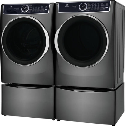 Electrolux ELFE7637AT Front Load Perfect Steam™ Electric Dryer with Balanced Dry™ and Instant Refresh - 8.0 Cu. Ft.