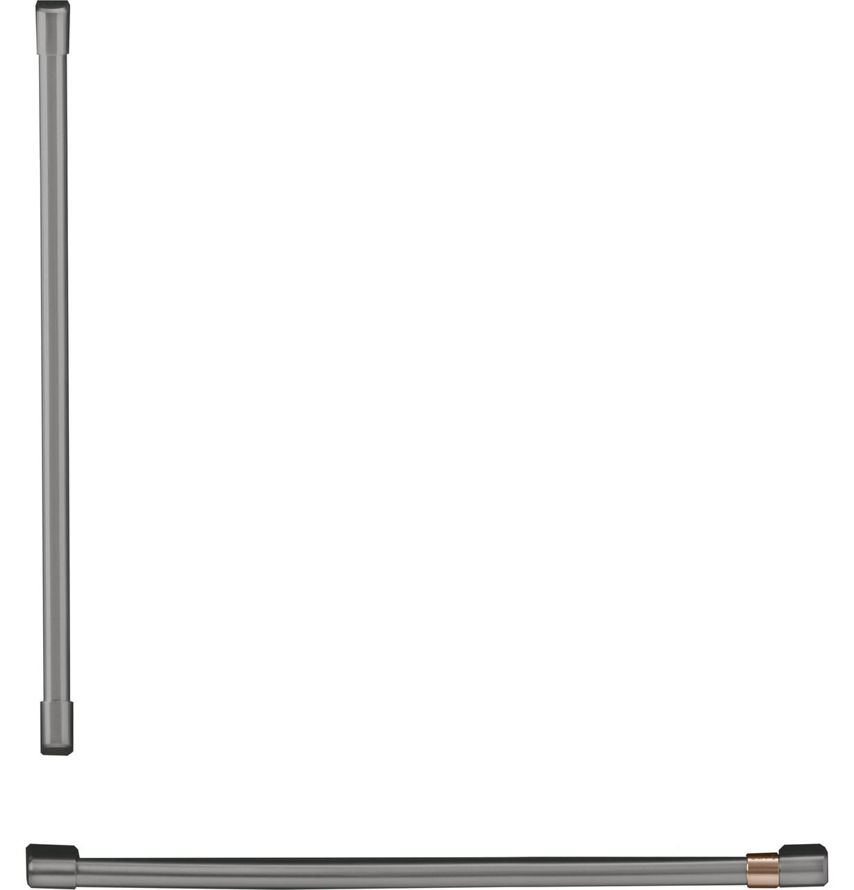 Cafe CXSB2H2PPBT CAF(EBACK)™ Refrigeration Handle Kit - Brushed Black
