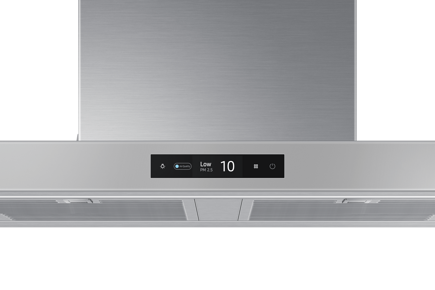 Samsung NK30CB700WCG Bespoke Hood Triple Air Sensor  Low Noise  30" Width