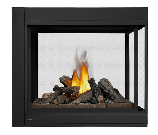 Napoleon Bbq BHD4PN Ascent Multi-View 3-Sided, Log Set, Direct Vent