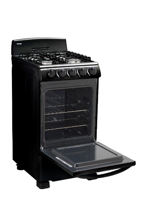 DR203BGLP Danby 20" Wide Gas Range in Black