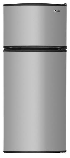 17.6 cu. ft. Top-Freezer Refrigerator with Contoured Doors