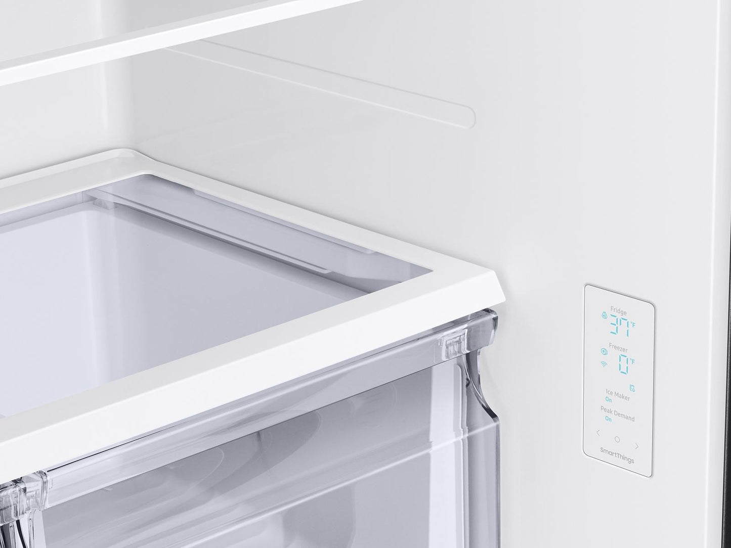Samsung RF20A5101B1 19.5 cu. ft. Smart 3-Door French Door Refrigerator in Black
