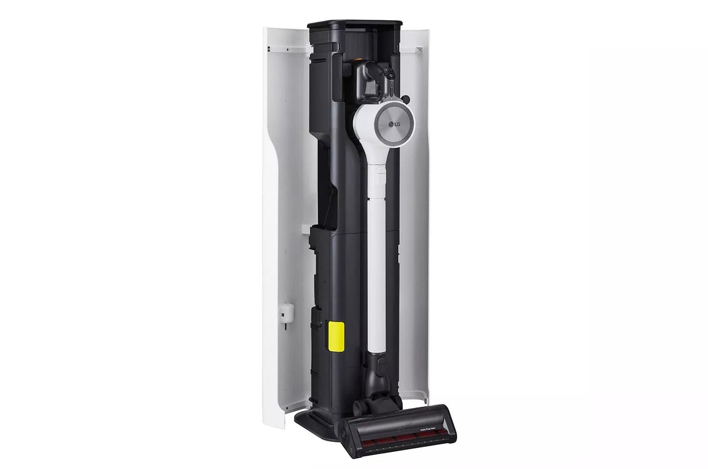 Lg A931KWM CordZero™ All in One Cordless Stick Vacuum with Auto Empty & Dual Floor Max Nozzle - Essence White