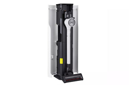 Lg A931KWM CordZero™ All in One Cordless Stick Vacuum with Auto Empty & Dual Floor Max Nozzle - Essence White