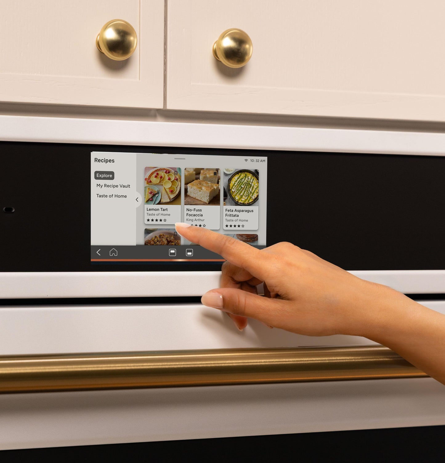 Cafe CTD90DP4ZW2 CAF(EBACK)™ Professional Series 30" Smart Built-In Convection Double Wall Oven