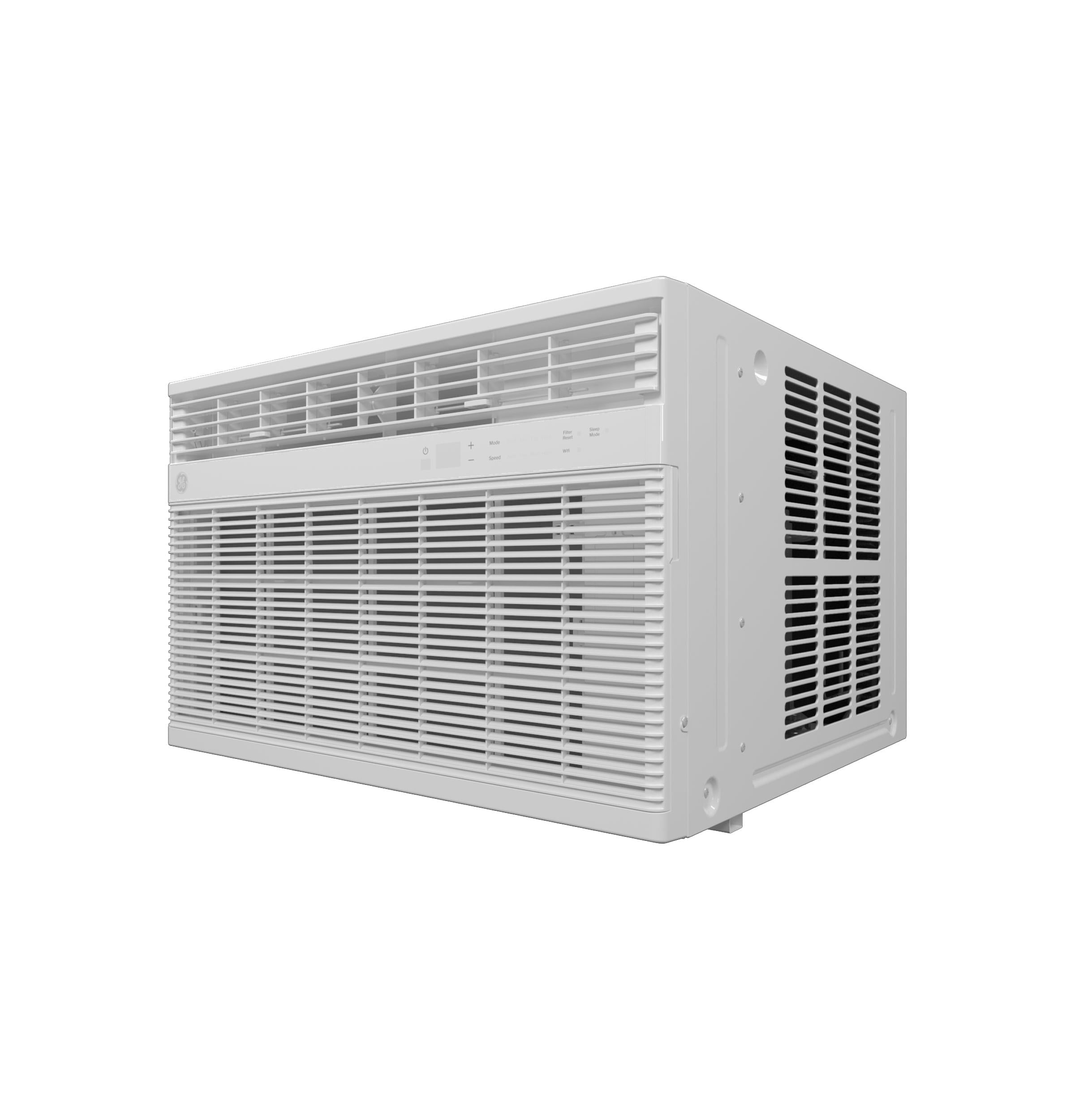 AWCS18WWF GE® 18,000 BTU Smart Electronic Window Air Conditioner for Extra-Large Rooms up to 1000 sq. ft.