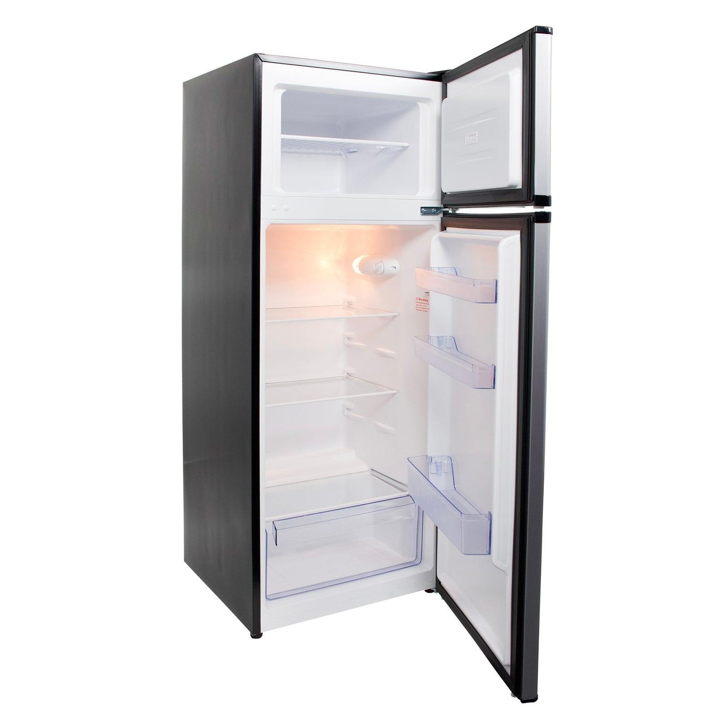 RA733B3S Avanti Apartment Refrigerator, 7.3 cu. ft - Stainless Steel / 7.3 cu. ft.