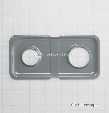 Ge Appliances WB34K10013 Range Double Drip Pan - Right Side; Gray
