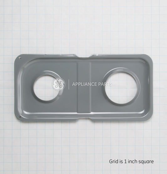 Ge Appliances WB34K10013 Range Double Drip Pan - Right Side; Gray