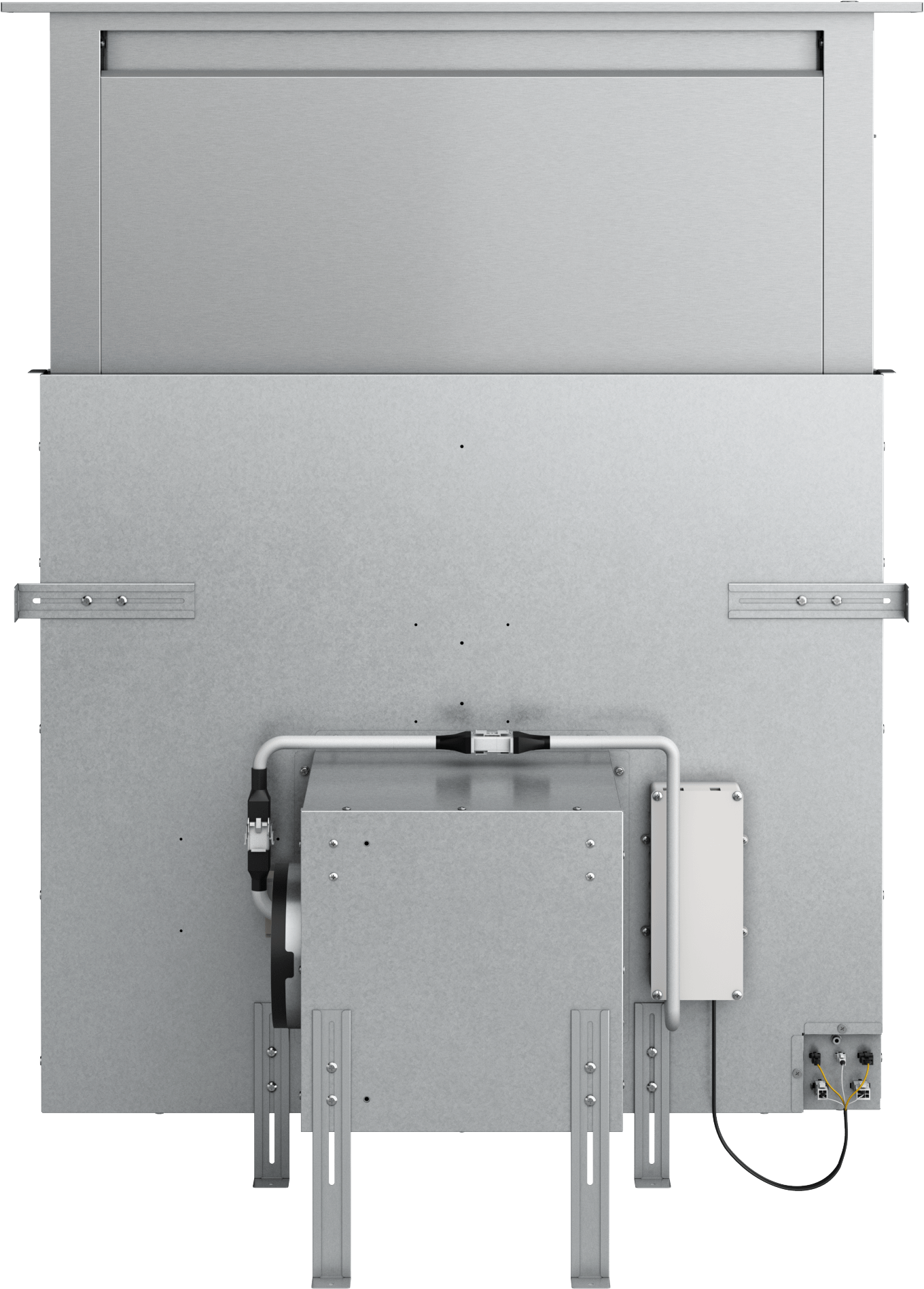 Zephyr ZTVE36AS Treviso Downdraft, 14" rise, 36" width, Stainless Steel