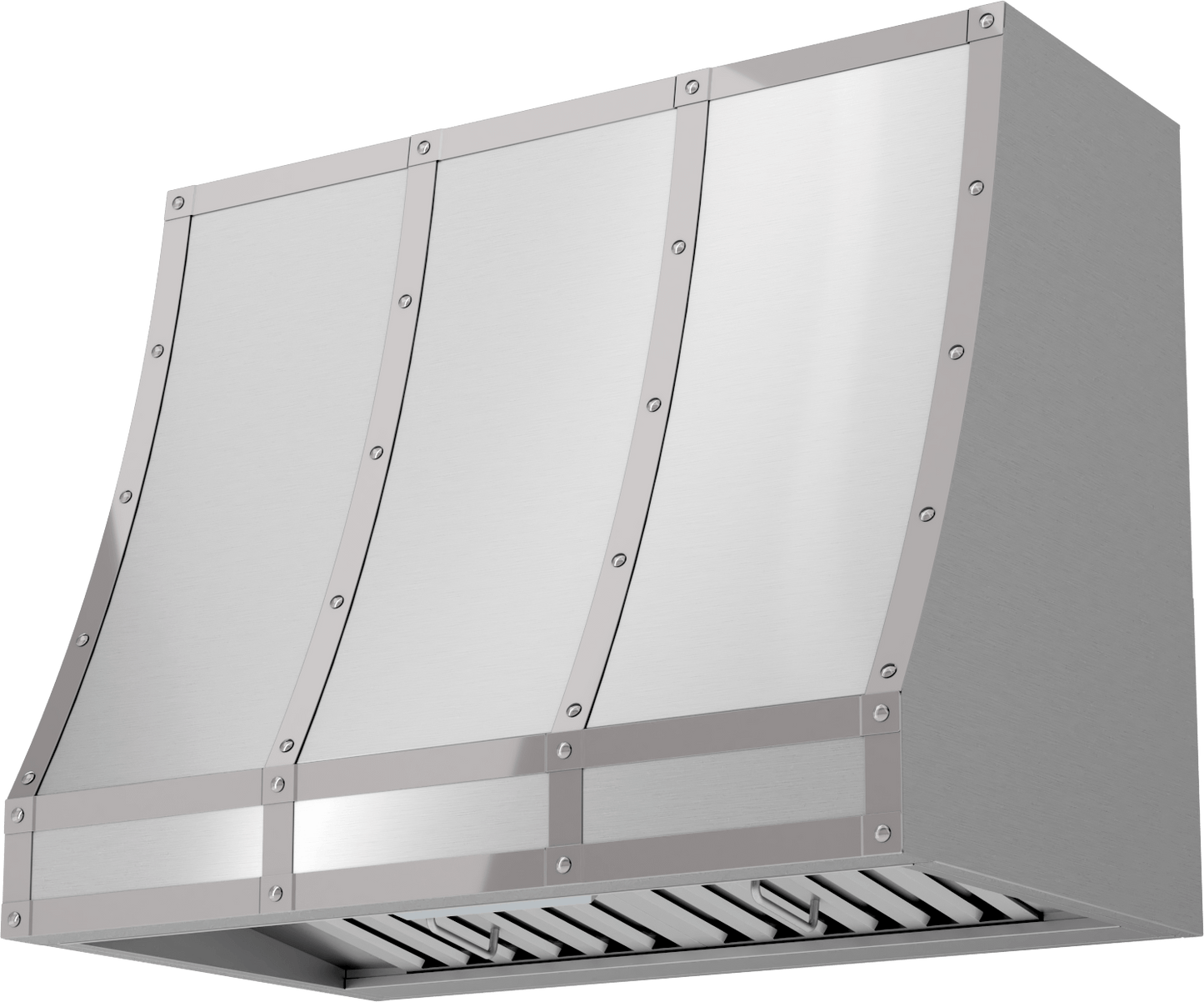 Zephyr CHFT36ASX Forte Wall Custom Hood, 36in, SS, BODY ONLY