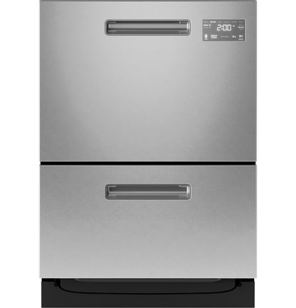 PDD415PYYFS GE Profile™ Dishwasher Double Drawer