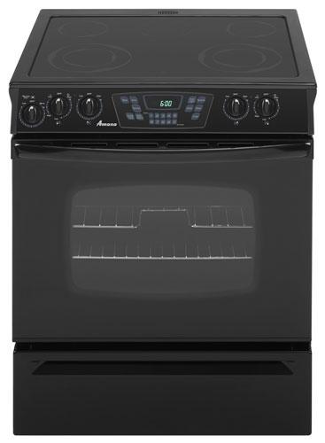 Amana Electric Slide-In Range(Black)