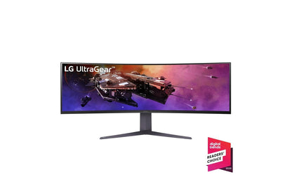 Lg 45GR75DCB 45 Inch UltraGear™ QHD 1440P 1ms 200Hz Curved Gaming Monitor with USB Type-C™