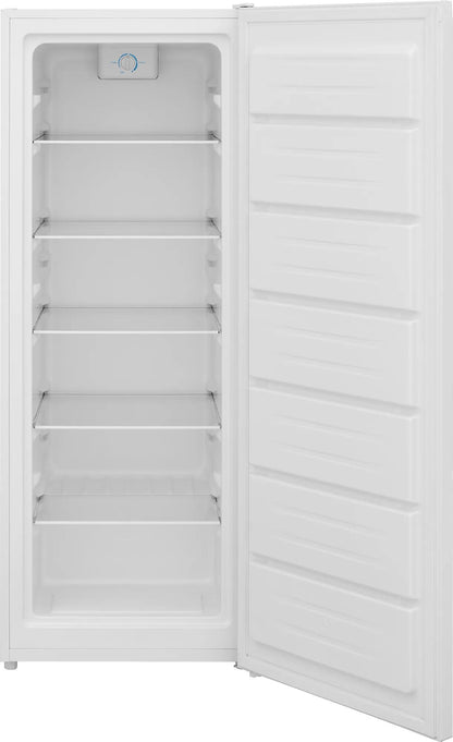 Frigidaire FFUE0726AW 7 Cu. Ft. Garage Ready Upright Freezer