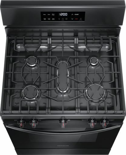 Frigidaire FCRG3062AB 30" Gas Range with Quick Boil