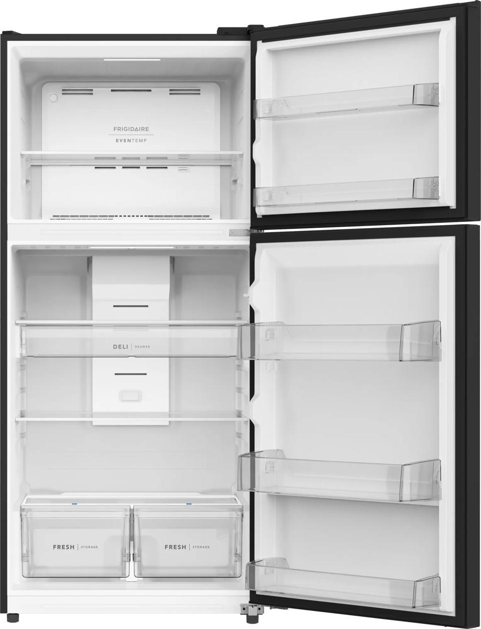 Frigidaire FRTE2246AB 22 Cu. Ft. Garage Ready Top Freezer Refrigerator