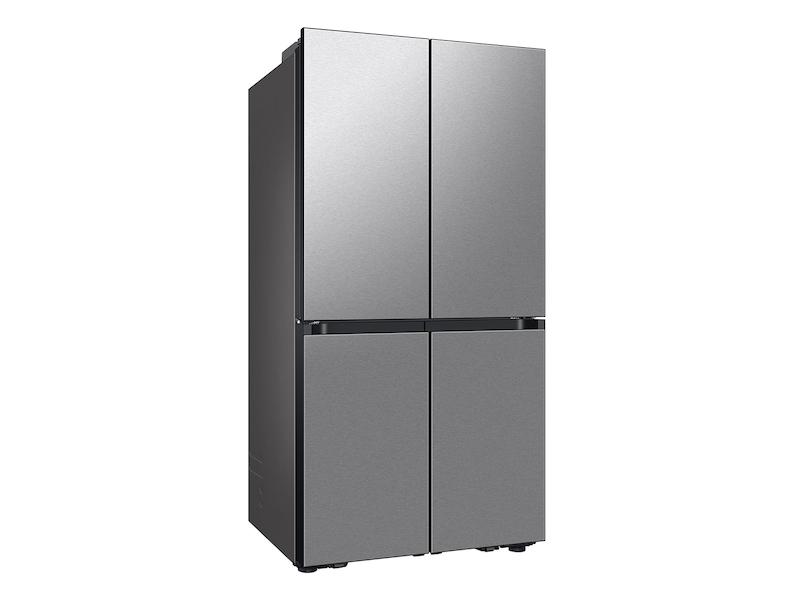 Samsung Bespoke 4-Door Flex™ Refrigerator (29 cu. ft.) with Beverage Center™ in Stainless Steel - (with Customizable Door Panel Colors)