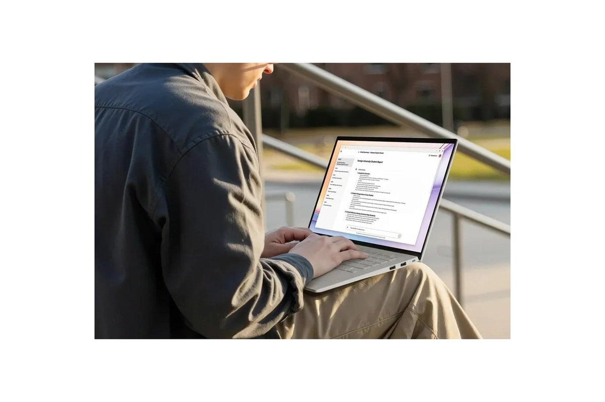 Lg 15ZB95UVAP64U1 15" gram Laptop for Business Copilot+ PC, Windows 11 Pro, AMD Ryzen™ AI 5 435, 32GB RAM, 512GB SSD