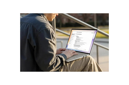 Lg 15ZB95UVAP64U1 15" gram Laptop for Business Copilot+ PC, Windows 11 Pro, AMD Ryzen™ AI 5 435, 32GB RAM, 512GB SSD