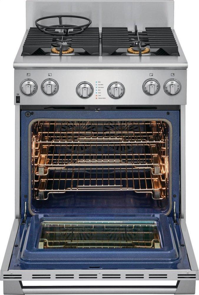 Electrolux Icon E30DF74TPS 30'' Dual-Fuel Freestanding Range