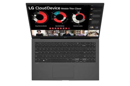 Lg 15ZT90RGAX34U1 FHD Anti-Glare Mobile Thin Client Non OS with 13th Gen Intel® Core™ i3 Processor