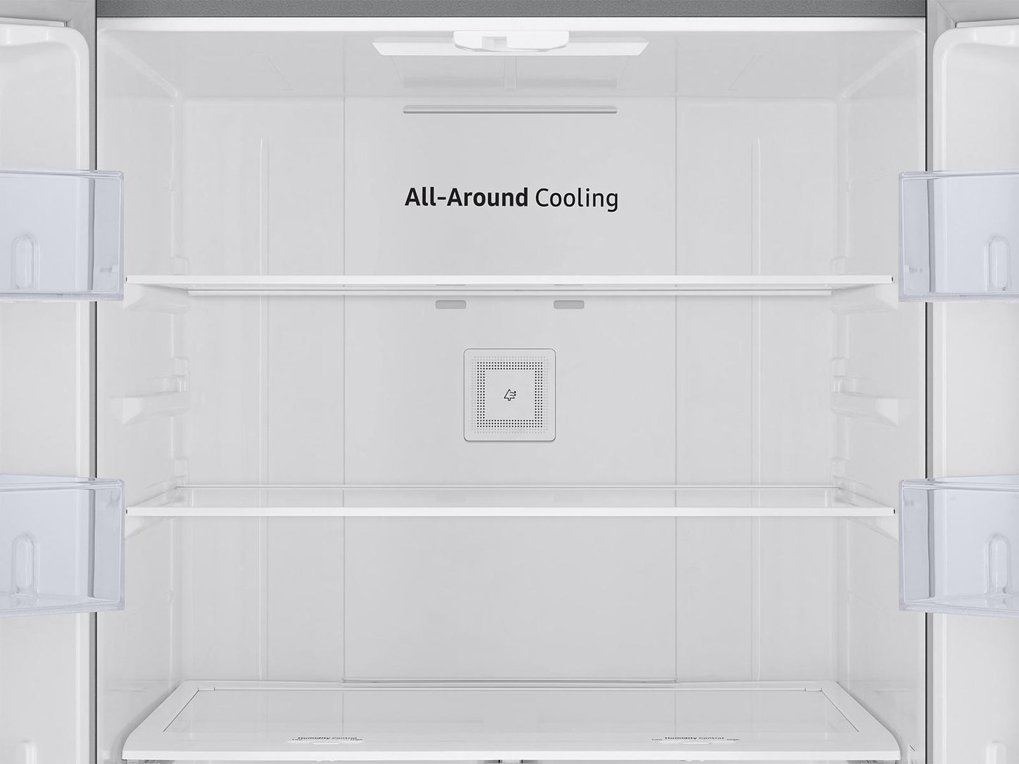 Samsung RF22A4111SR Bespoke AI 3-Door French Door All-Around Cooling  Auto Ice Maker  22 cu.ft.