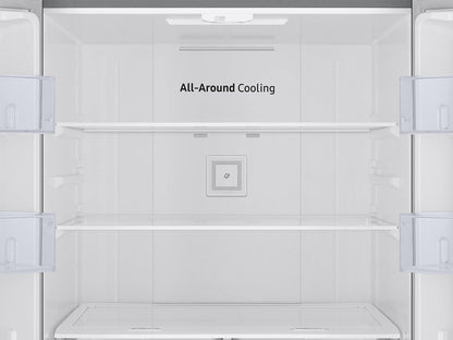 Samsung RF22A4111SR Bespoke AI 3-Door French Door All-Around Cooling  Auto Ice Maker  22 cu.ft.