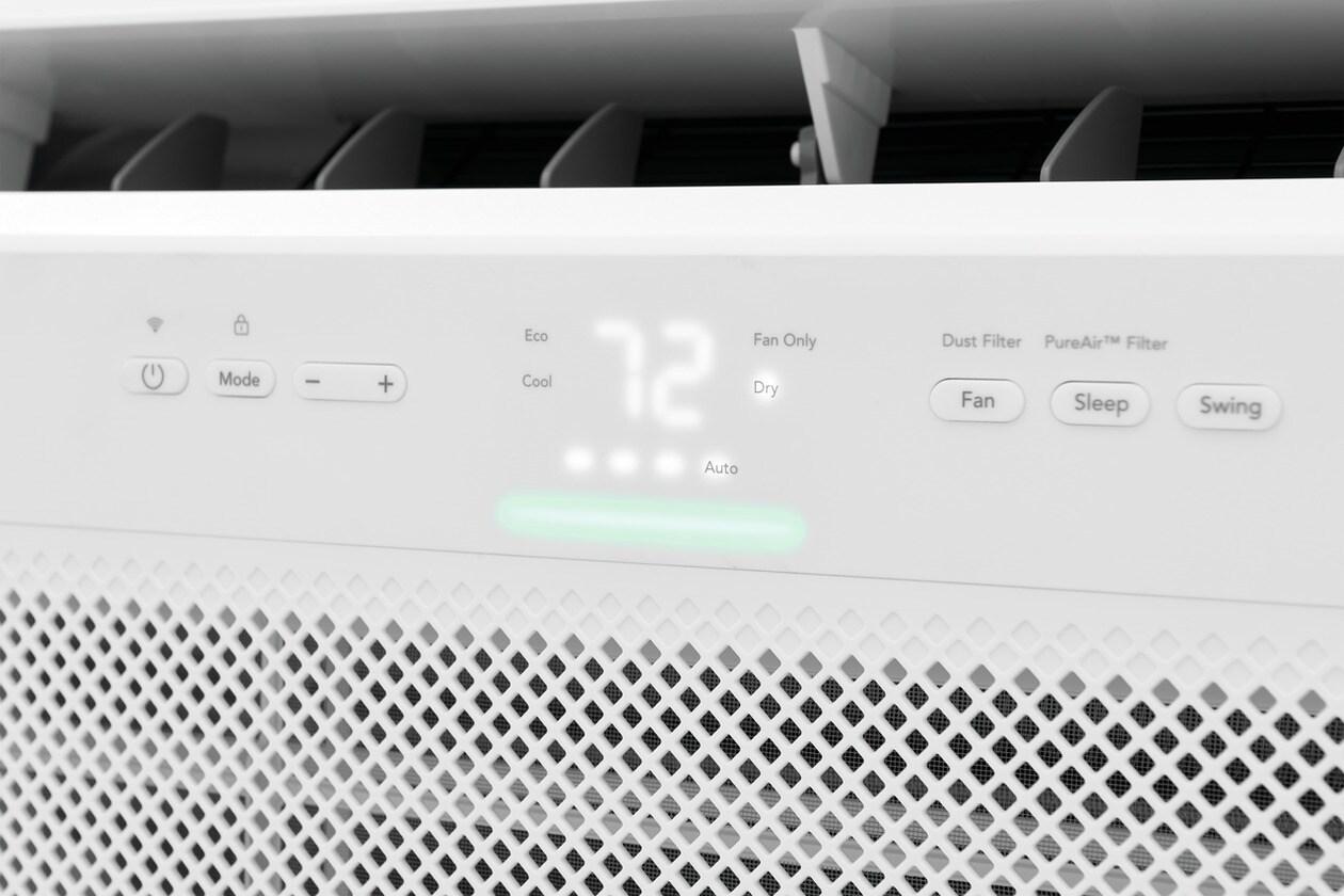 Frigidaire GHWQ105WD1 10,000 BTU U-Shape Window Room Air Conditioner with Inverter and Wi-Fi (Energy Star)