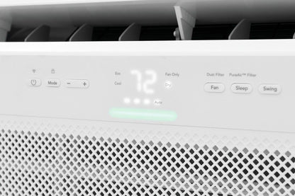 Frigidaire GHWQ105WD1 10,000 BTU U-Shape Window Room Air Conditioner with Inverter and Wi-Fi (Energy Star)