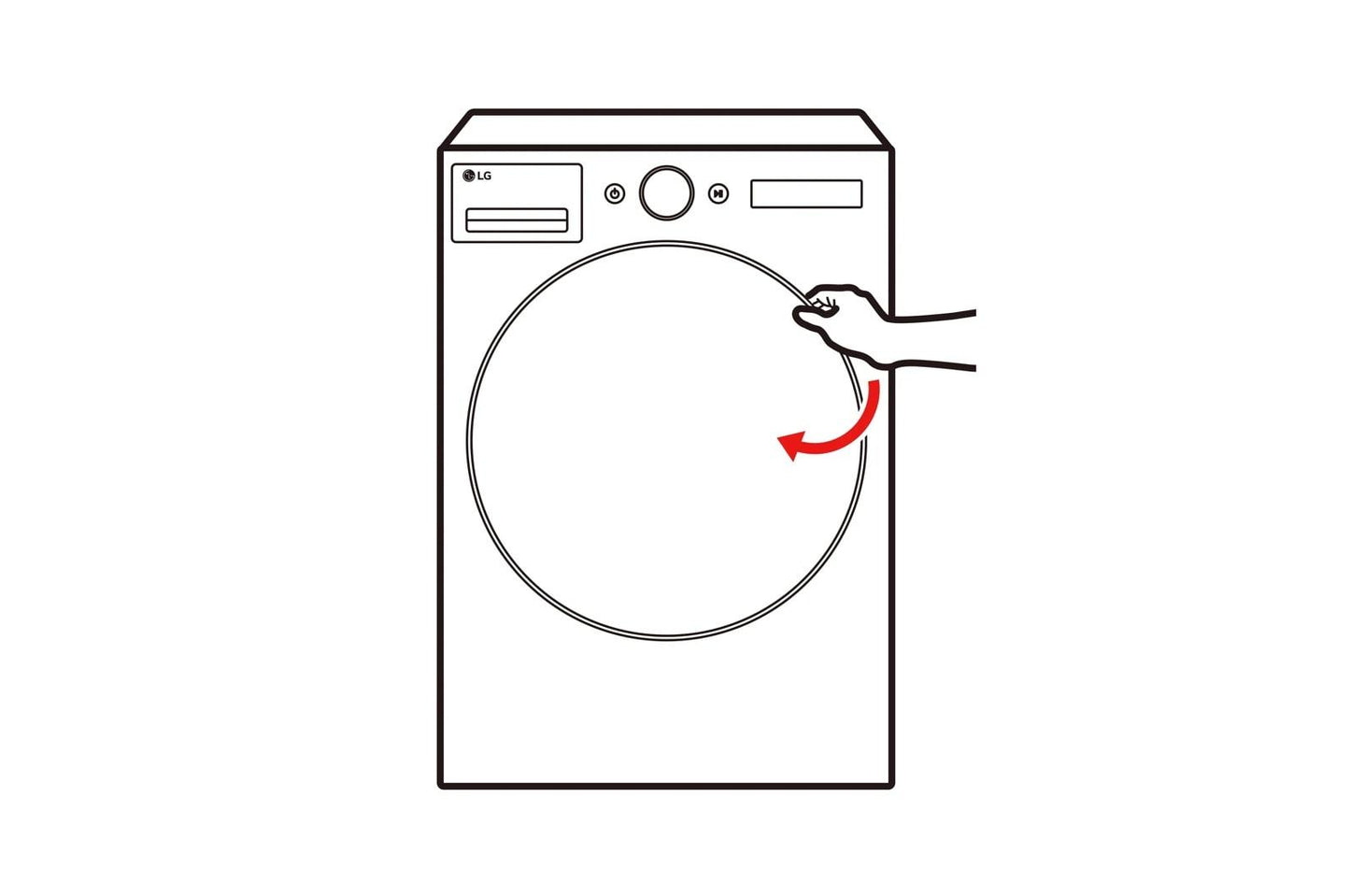 AAA30793450 LG Laundry Comfort Kits - Easy Handle (Door)