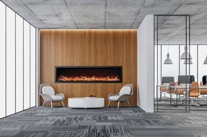 Napoleon Bbq NEFB96AB Astound 96 Built-In Electric Fireplace