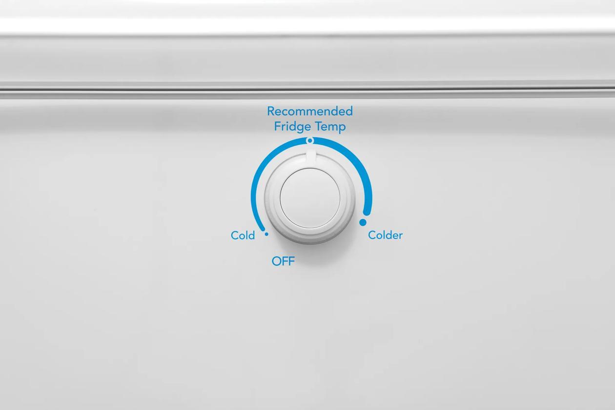 Frigidaire FFUE1326AW 13 Cu. Ft. Garage Ready Upright Freezer