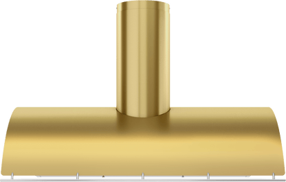 Zephyr COKE48CBGX Okeanito, 48in, Brushed Gold, LED, BODY ONLY