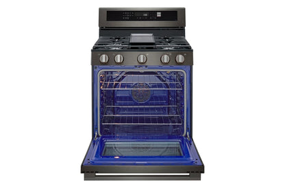 Lg LRGN6325Z 6.3 cu. ft. Smart Wi-Fi Enabled Probake Convection® Gas Range with Air Fry & EasyClean®