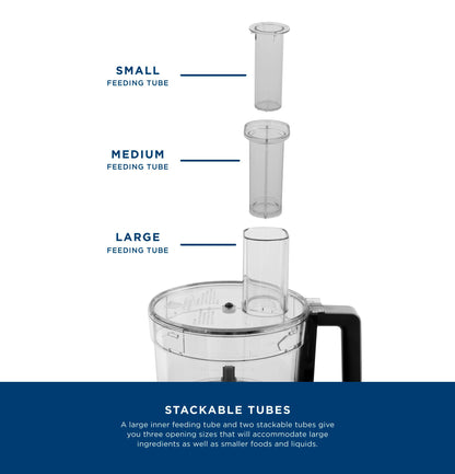 G8P0AASSPSS GE 12-Cup Food Processor
