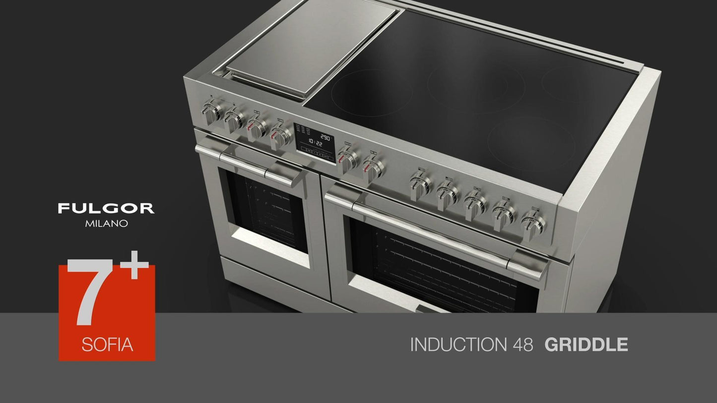 SOFIA 48 PRO INDUCTION RANGE WITH GRIDDLE