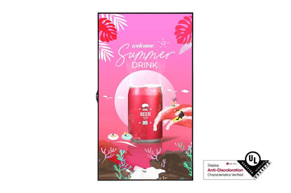 Lg 49XS4PB 49'' FHD High Bright Window Facing Display with Anti-Discoloration Technology