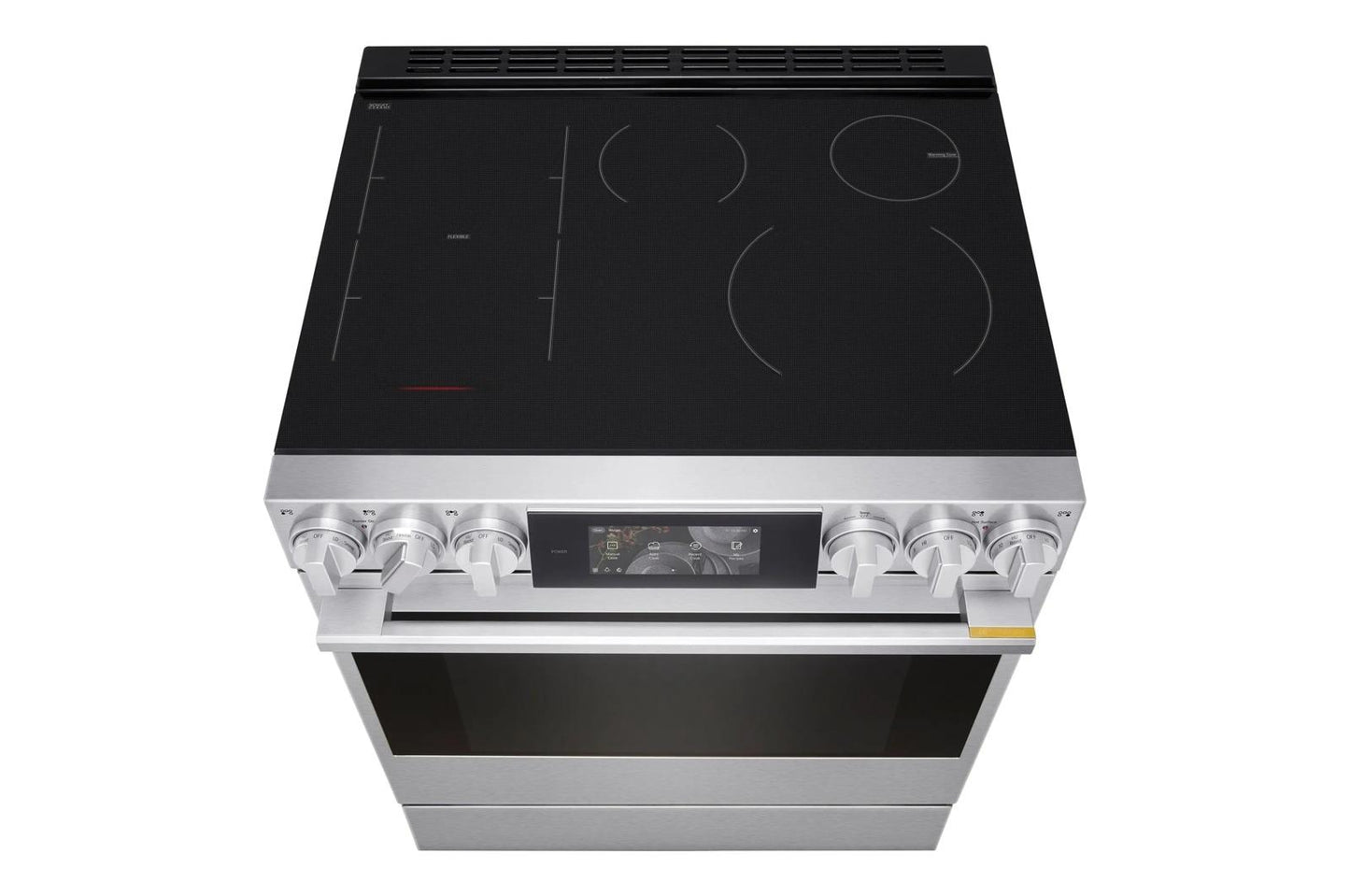 LSIU6339XE LG SIGNATURE 6.3 cu. ft. Smart Induction Slide-In Range with Dynamic ProBake Convection®, Air Fry, Air Sous Vide, Pizza mode and AI Gourmet Camera