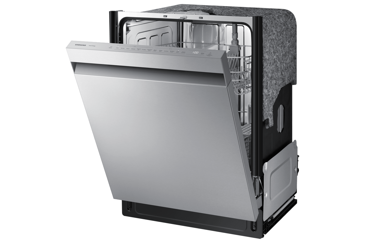 Samsung DW80CG5420SRAA Smart Dishwasher with StormWash™ Autorelease™ Door  Wi-Fi  48 dBA