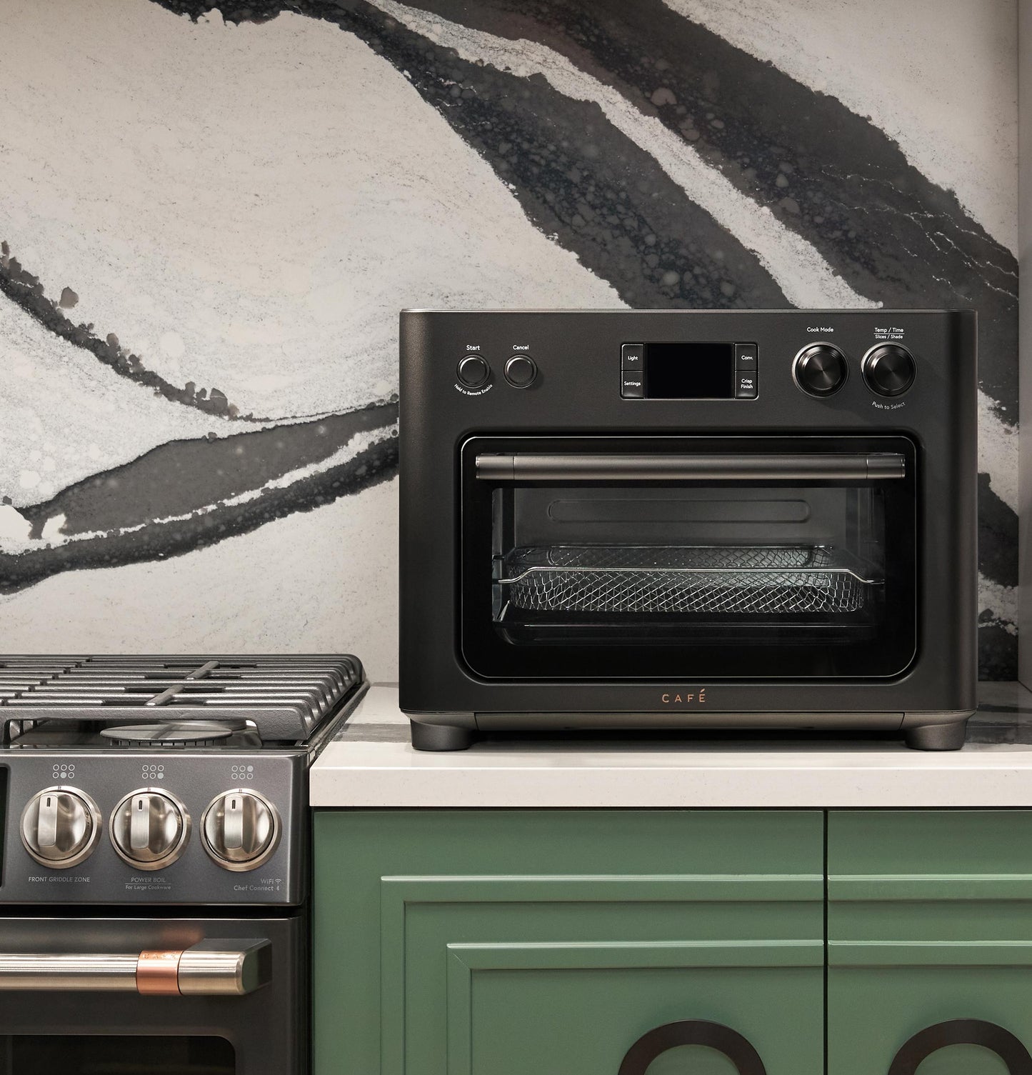 Cafe C9OADA1ZD5 CAF(EBACK)™ Couture™ Toaster Oven with Air Fry