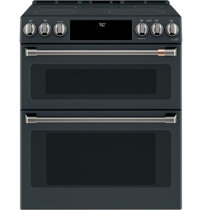 Cafe CXFCEHKPMBT CAF(EBACK)™ Front Control Electric Knobs and Handles - Brushed Black