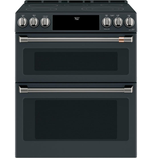 Cafe CXFCEHKPMBT CAF(EBACK)™ Front Control Electric Knobs and Handles - Brushed Black