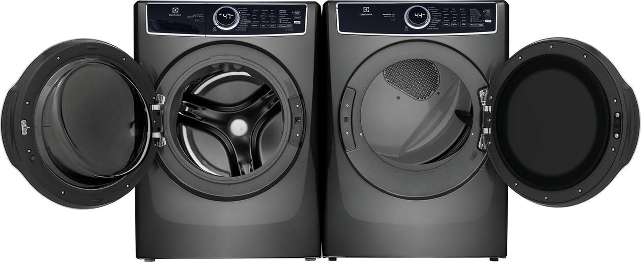 Electrolux ELFE7637AT Front Load Perfect Steam™ Electric Dryer with Balanced Dry™ and Instant Refresh - 8.0 Cu. Ft.