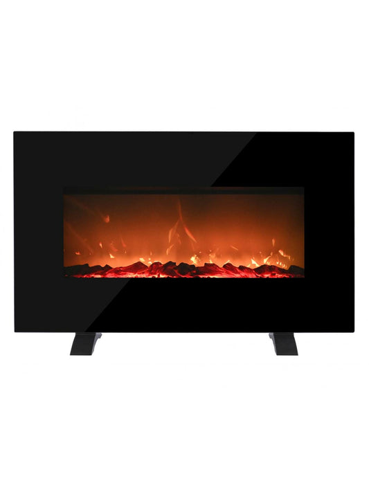 DDEF03813BD13 Danby Designer 38" Wall Mount Electric Fireplace in Black